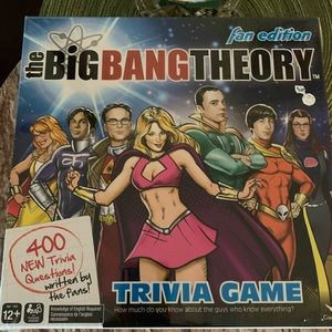 NWT Big Bang theory